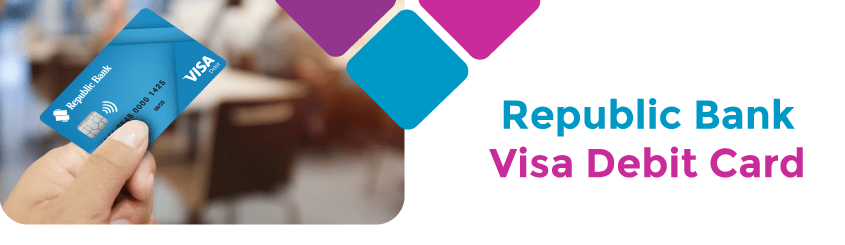 Visa Debit product banner